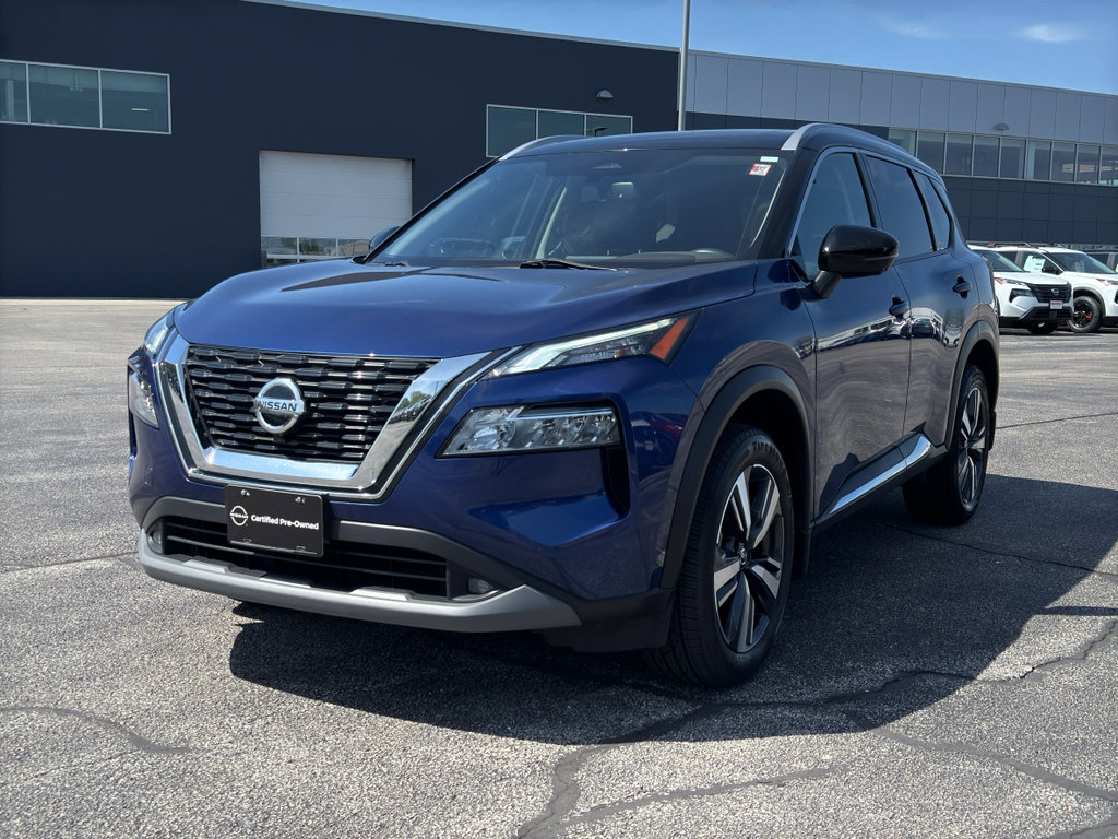 Certified 2021 Nissan Rogue SL AWD/4WD image 2