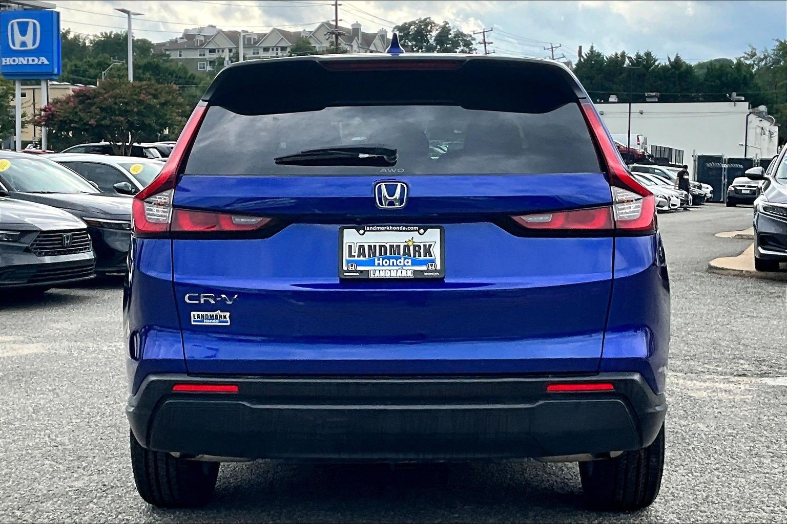 Used 2024 Honda CR-V EX image 4