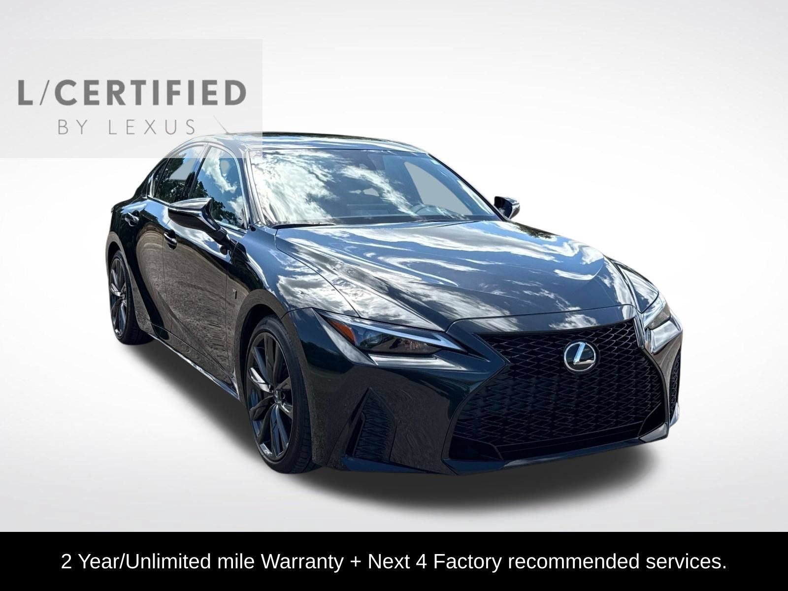 Used 2025 Lexus IS 350 F Sport w/ Accessory Package RWD 360° Tour
