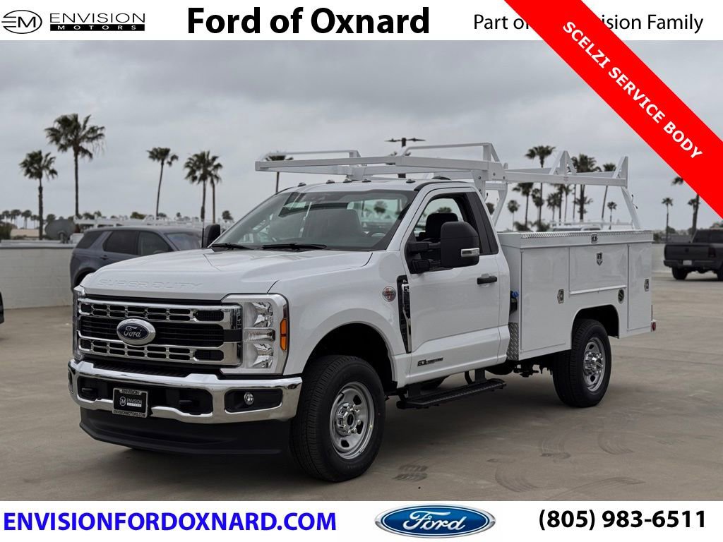 New 2025 Ford F350 XL w/ XL Chrome Package AWD/4WD image 7