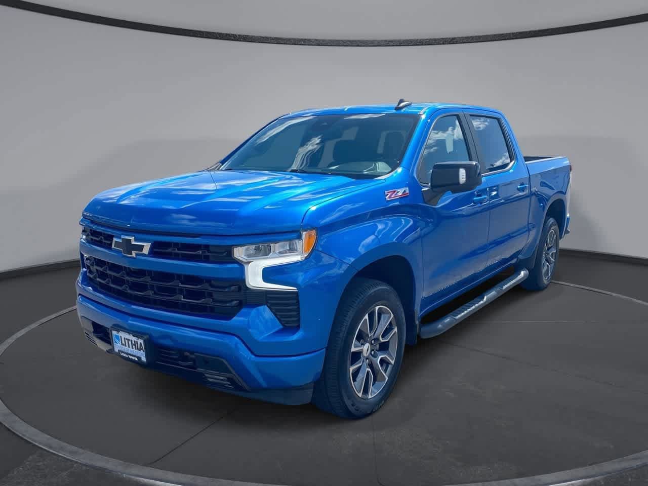 Used 2022 Chevrolet Silverado 1500 RST w/ RST All Star Premium Package AWD/4WD image 1