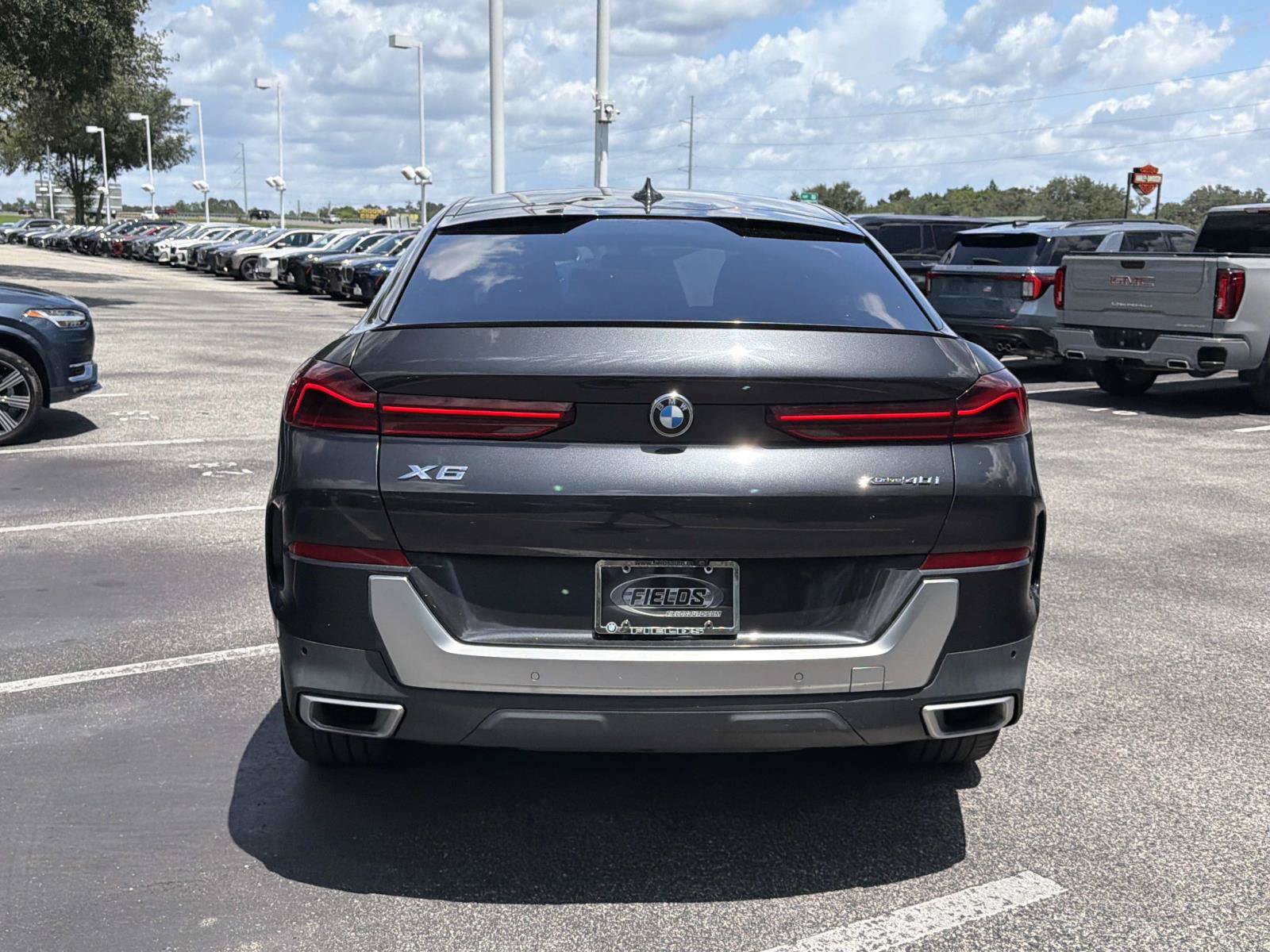 Used 2023 BMW X6 xDrive40i w/ Luxury Seating Package AWD/4WD image 5