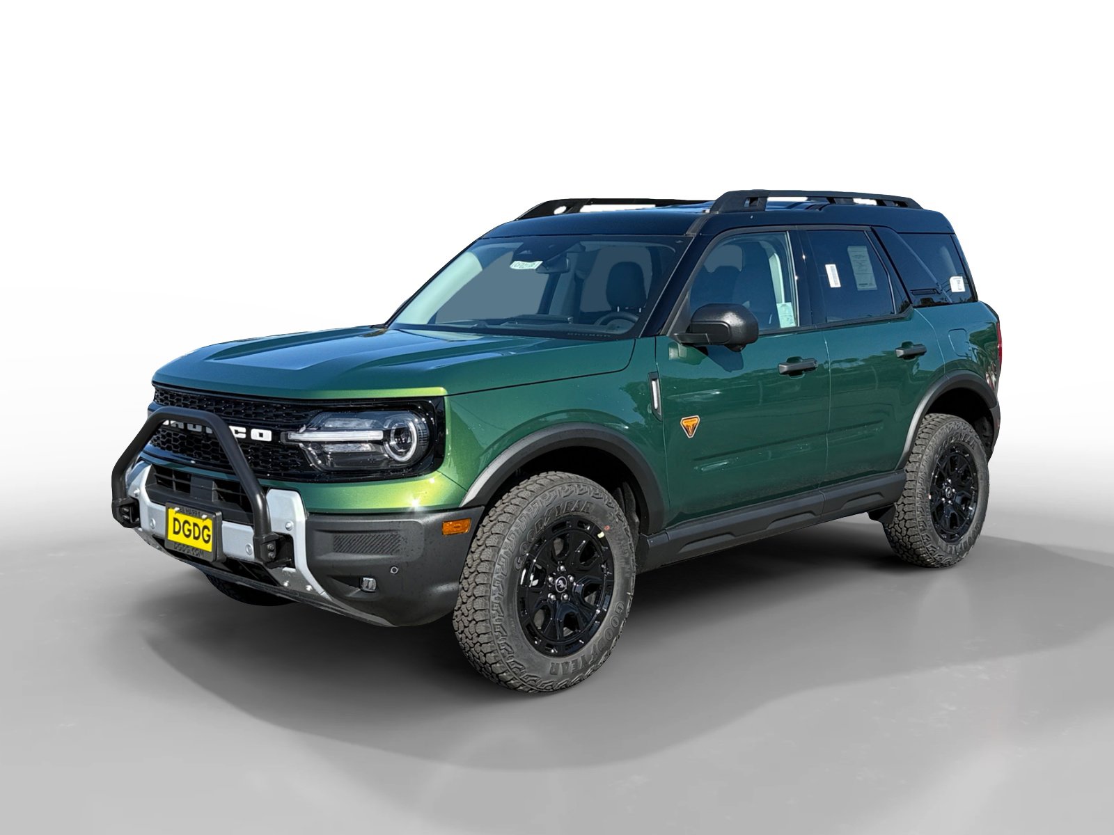New 2025 Ford Bronco Sport Badlands