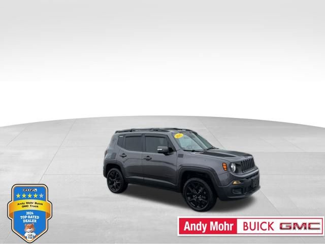 Used 2017 Jeep Renegade Altitude w/ Safety & Security Group (ALP) image 1