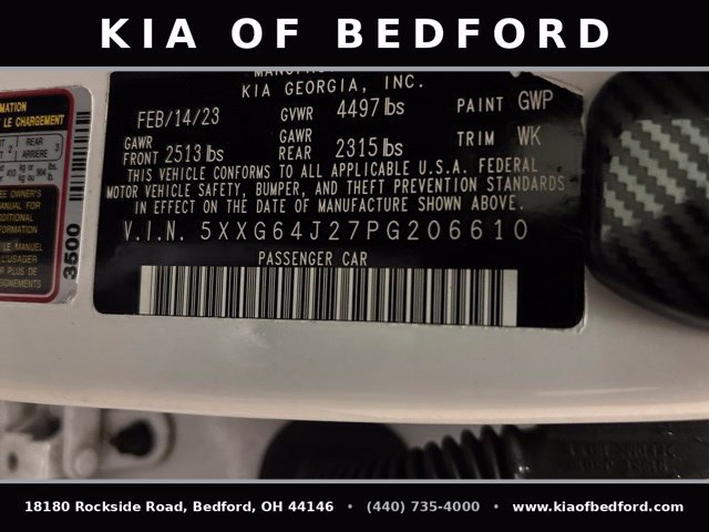 Certified 2023 Kia K5 GT-Line AWD/4WD image 16