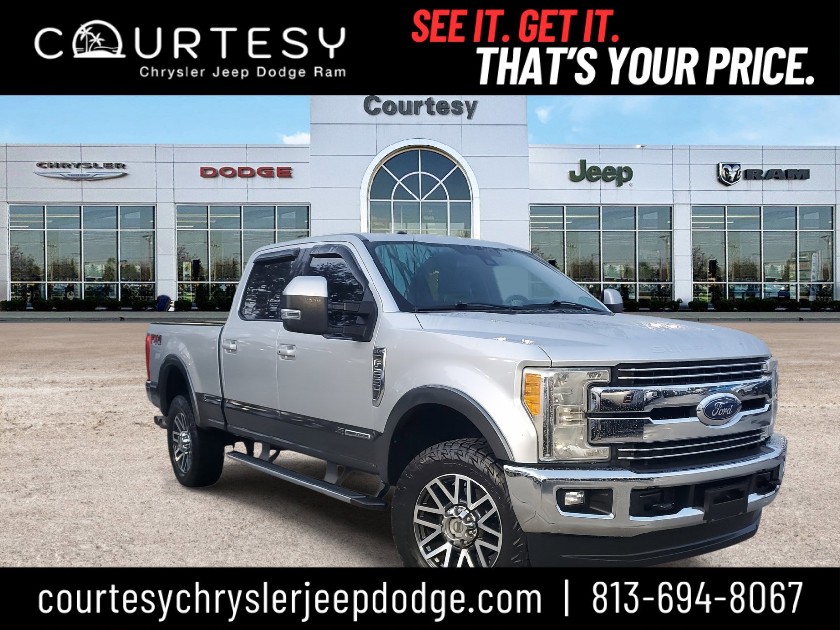 Used 2017 Ford F250 Lariat w/ Lariat Ultimate Package