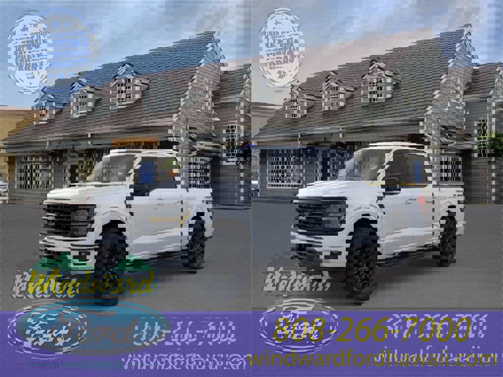 New 2025 Ford F150 XLT w/ Equipment Group 303A High image 23