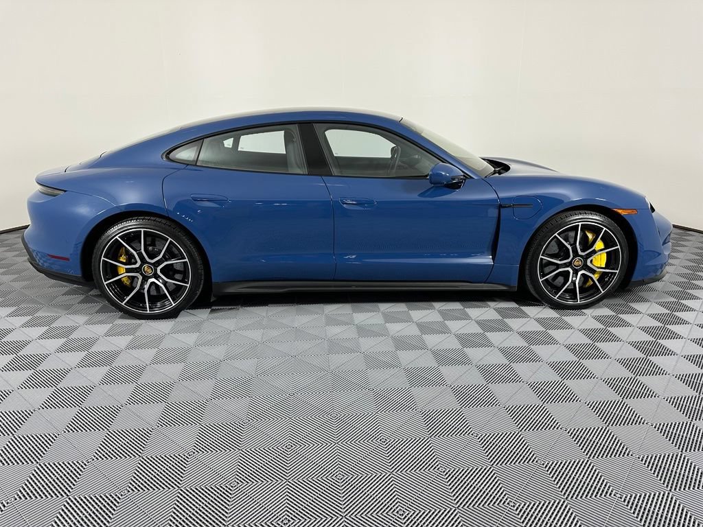 Certified 2022 Porsche Taycan Turbo S AWD/4WD image 11