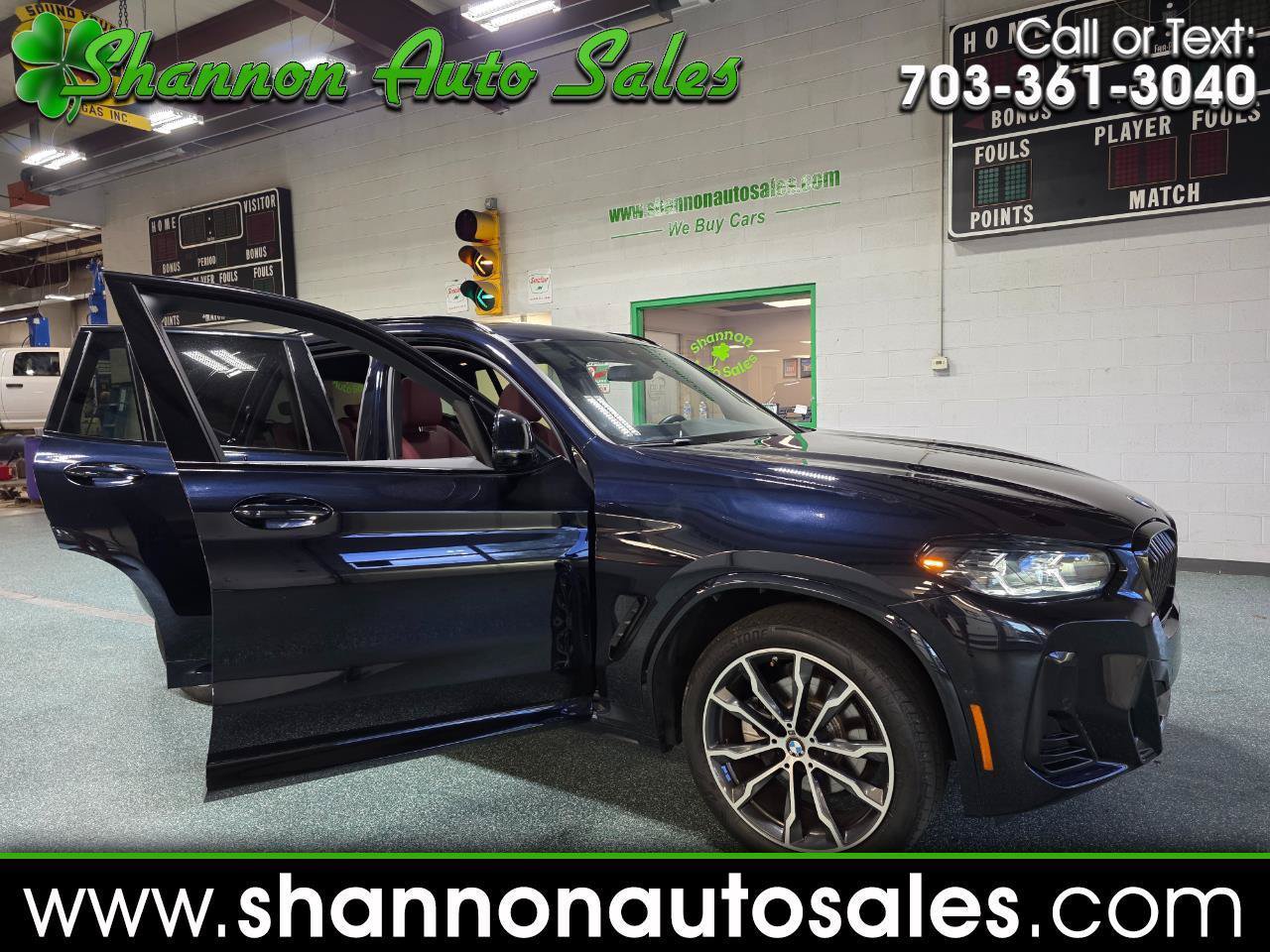 Used 2023 BMW X3 xDrive30i w/ M Sport Package