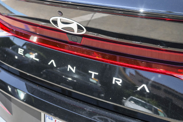 Certified 2026 Hyundai Elantra Sport FWD image 14