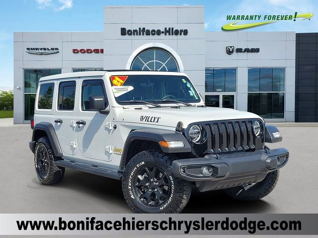 Used 2021 Jeep Wrangler Unlimited Sport