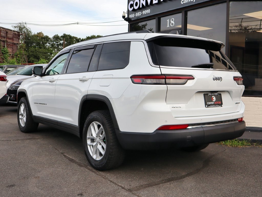 Used 2024 Jeep Grand Cherokee L Laredo AWD/4WD image 4