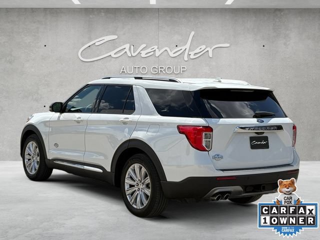 Used 2023 Ford Explorer King Ranch w/ Technology Package RWD image 14
