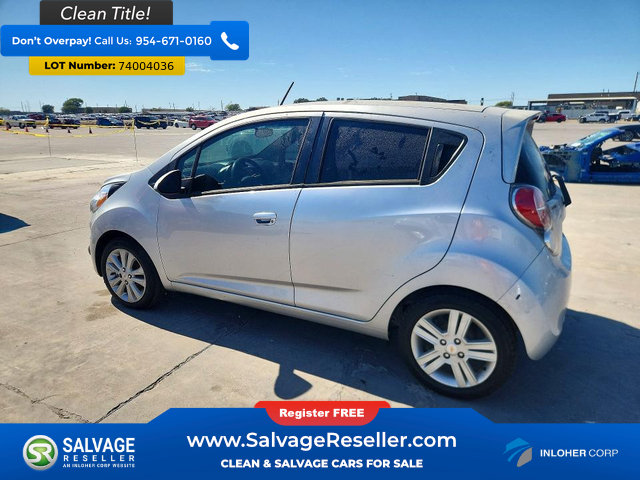 Used 2015 Chevrolet Spark LT FWD image 3