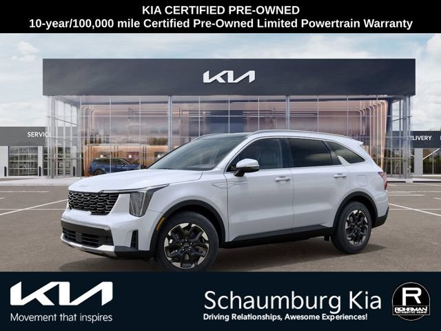 Certified 2025 Kia Sorento S w/ Panoramic Sunroof Package FWD image 3