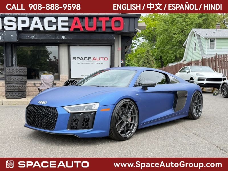 Used 2017 Audi R8 V10 plus