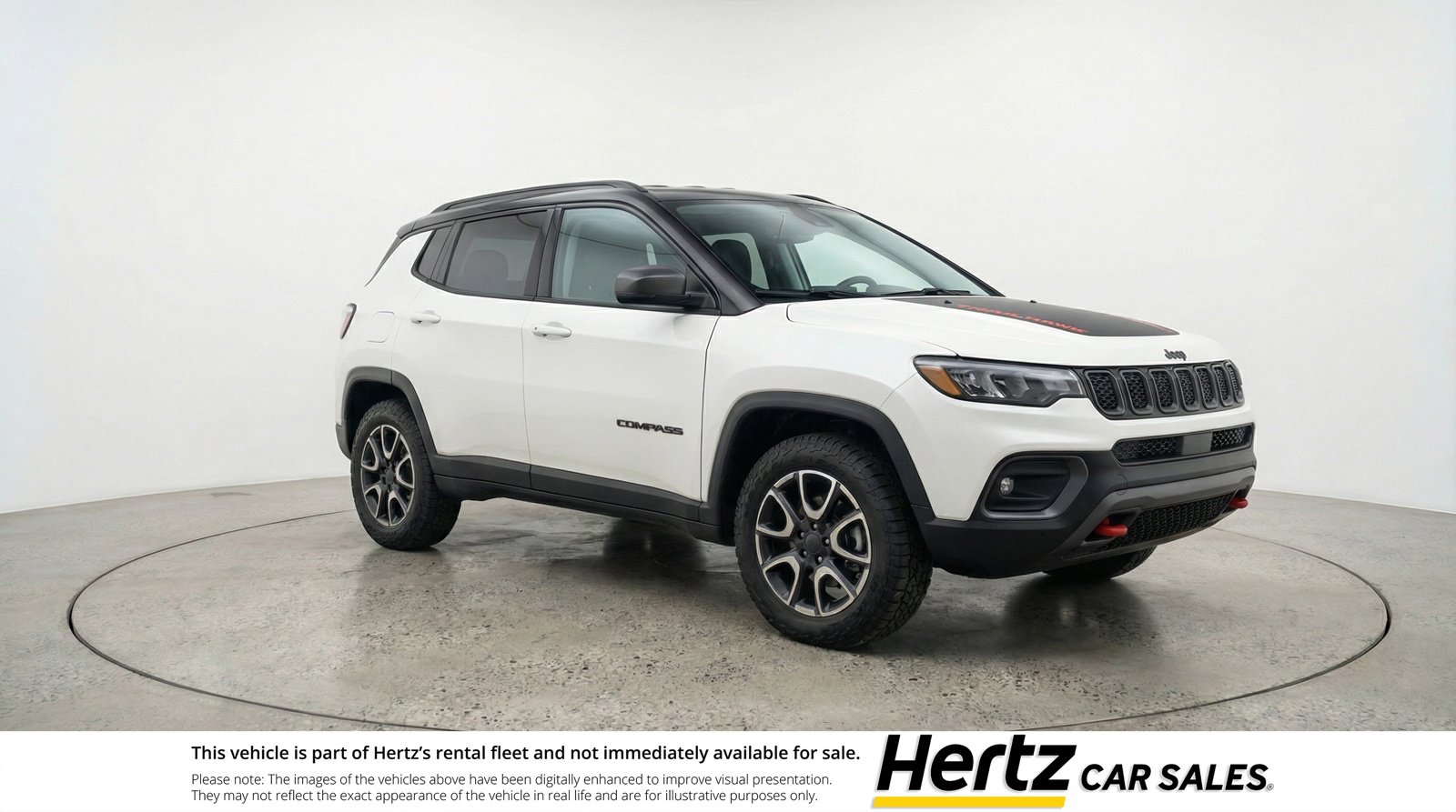 Used 2025 Jeep Compass Trailhawk