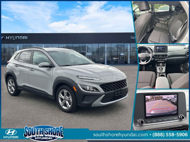 Certified 2023 Hyundai Kona SEL w/ Cargo Package