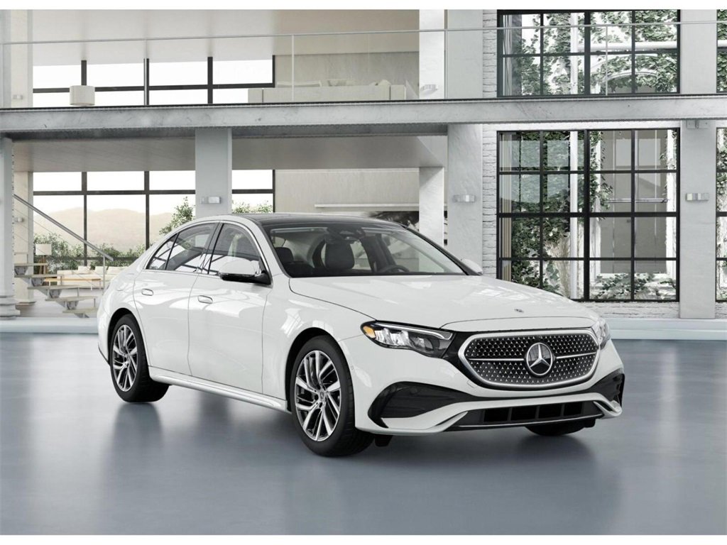 New 2025 Mercedes-Benz E 350 4MATIC Sedan image 10
