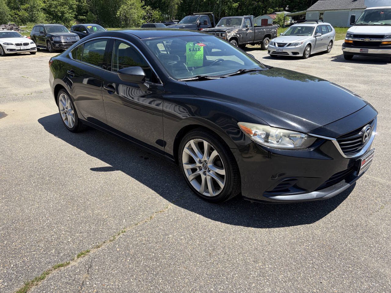 Used 2015 MAZDA MAZDA6 Touring FWD image 13