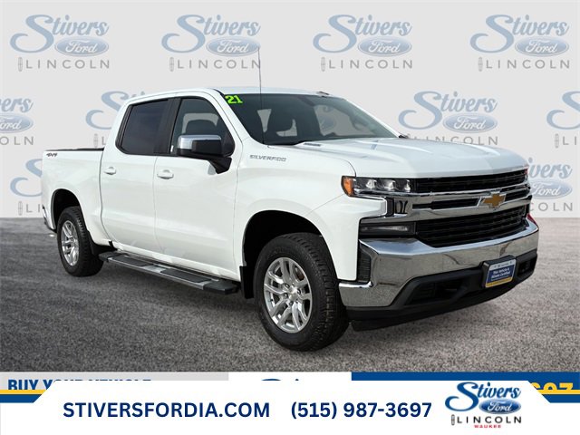Used 2021 Chevrolet Silverado 1500 LT