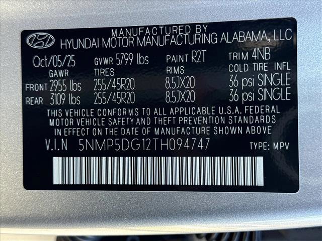 New 2026 Hyundai Santa Fe Calligraphy image 20