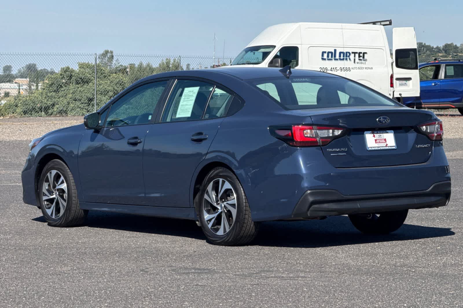 Used 2025 Subaru Legacy Premium AWD/4WD image 5