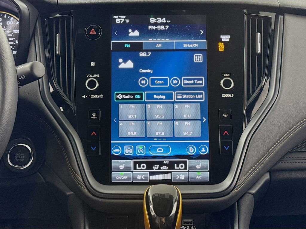 Used 2025 Subaru Outback Wilderness w/ Wilderness Package AWD/4WD image 15