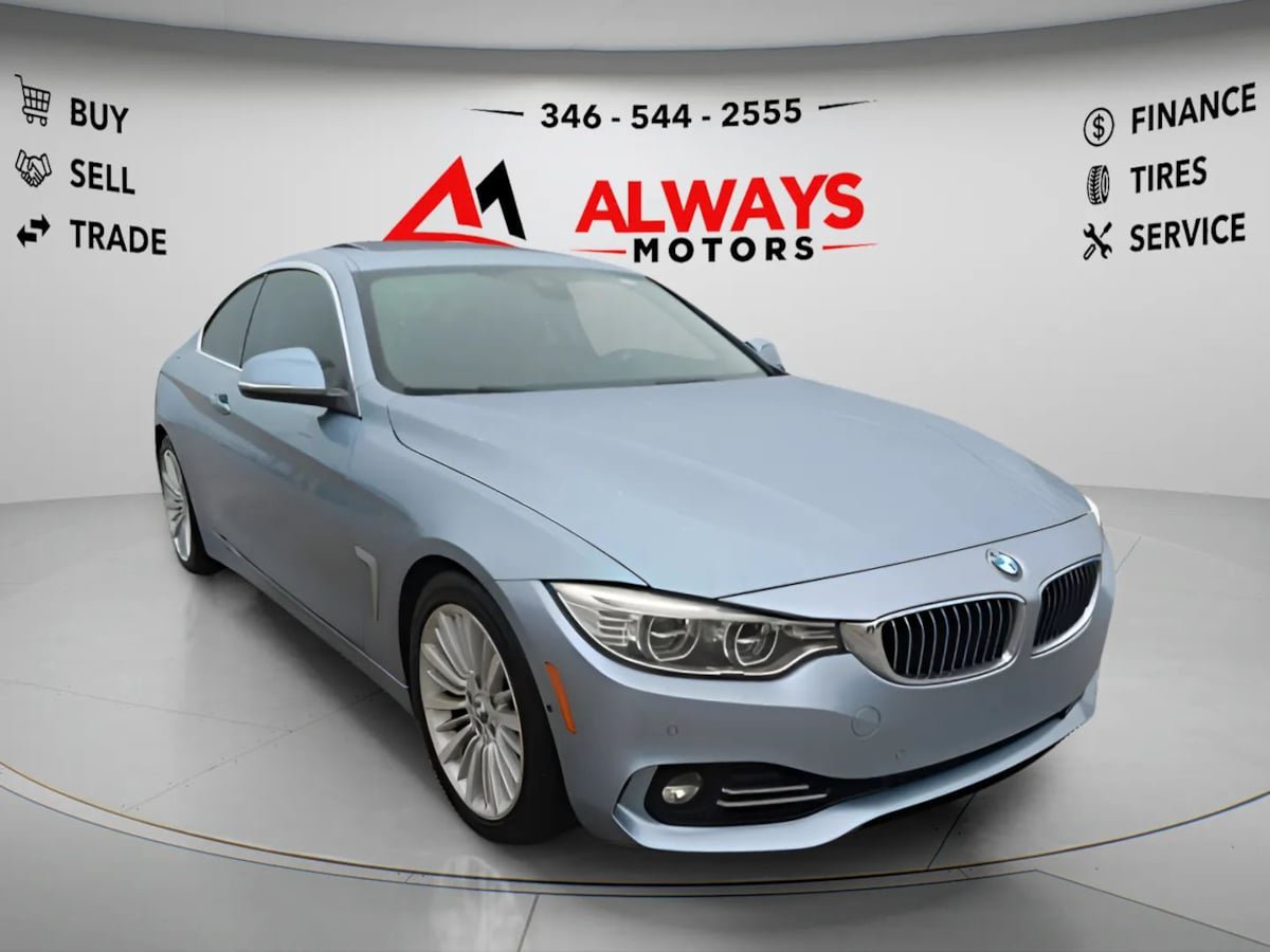 Used 2014 BMW 428i Coupe RWD image 8