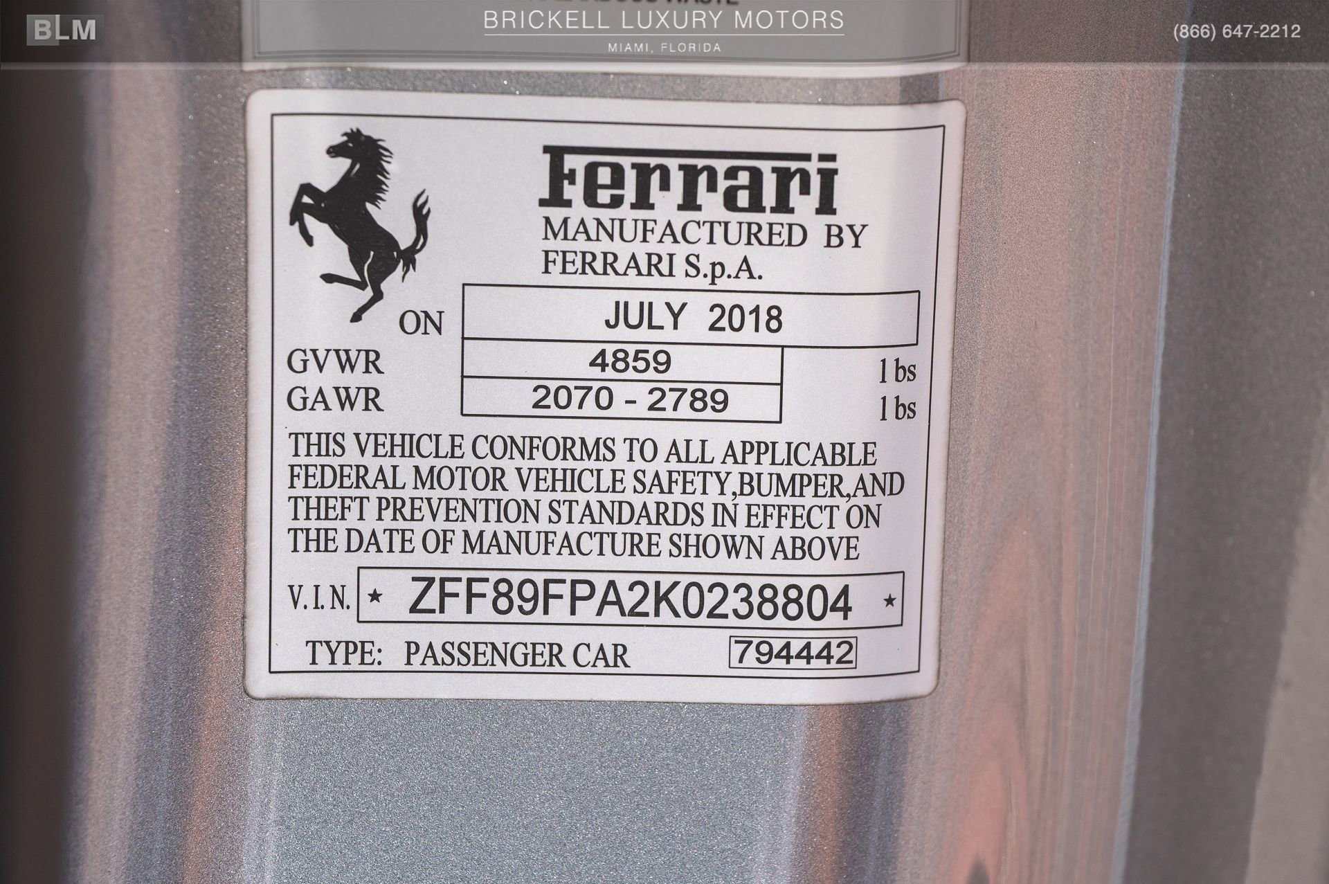 Used 2019 Ferrari Portofino image 41