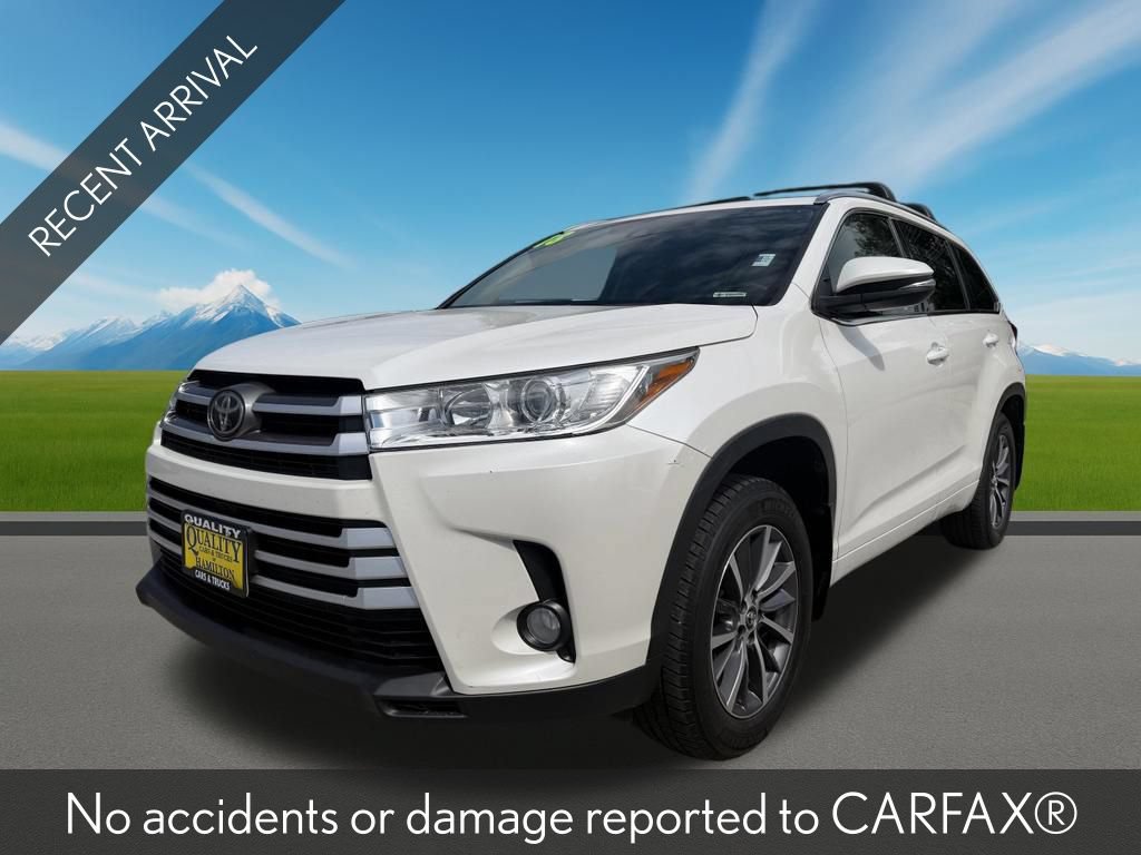 Used 2018 Toyota Highlander XLE
