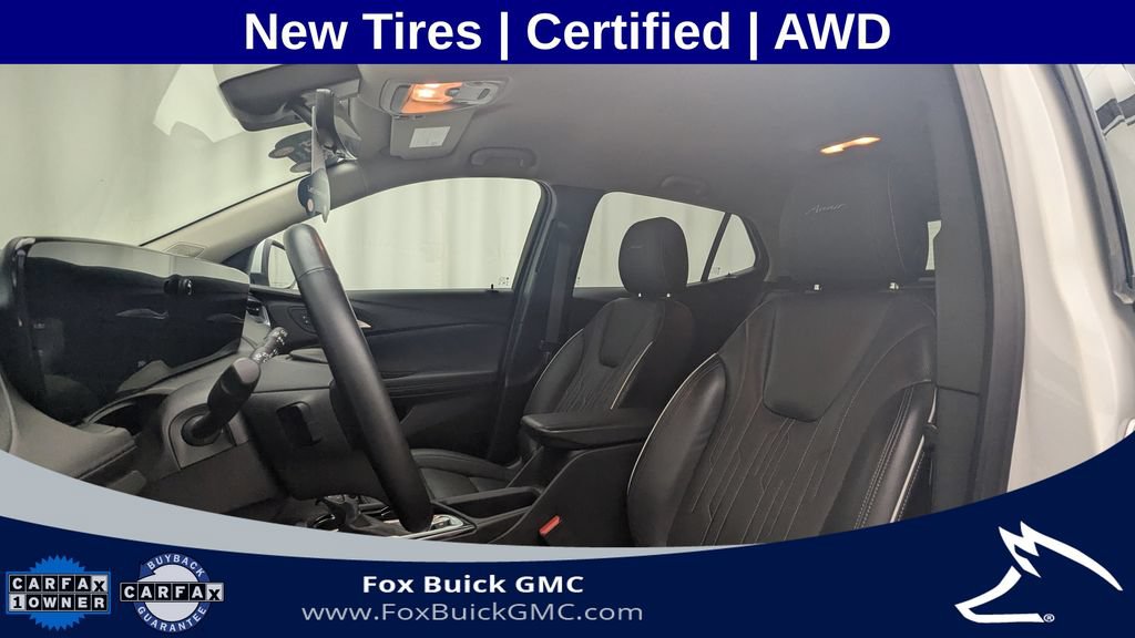 Certified 2024 Buick Encore GX Avenir w/ Avenir Technology Package AWD/4WD image 26