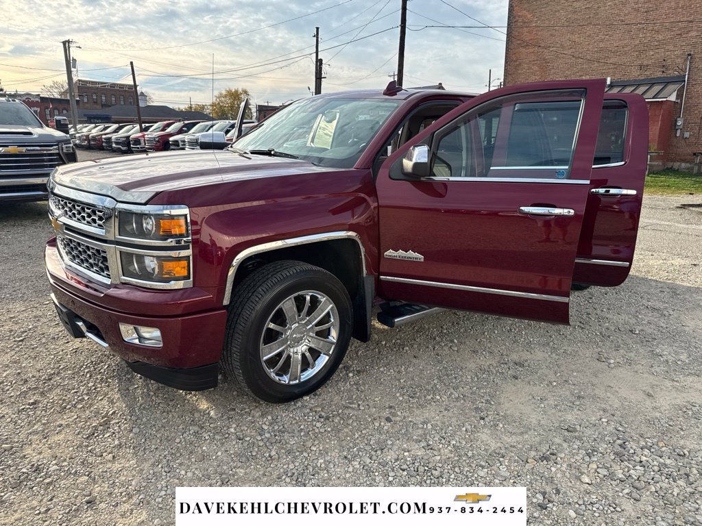 Used 2015 Chevrolet Silverado 1500 High Country w/ High Country Premium Package AWD/4WD image 28