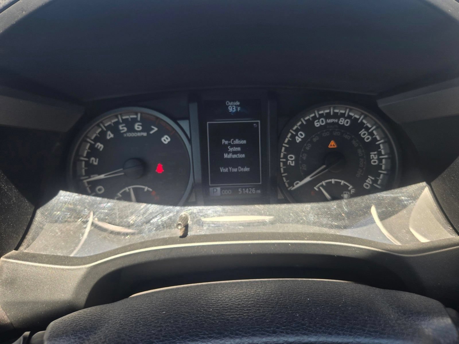 Used 2019 Toyota Tacoma TRD Sport w/ Technology Package RWD image 19