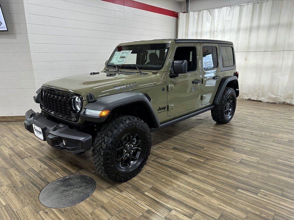 New 2026 Jeep Wrangler Willys image 1
