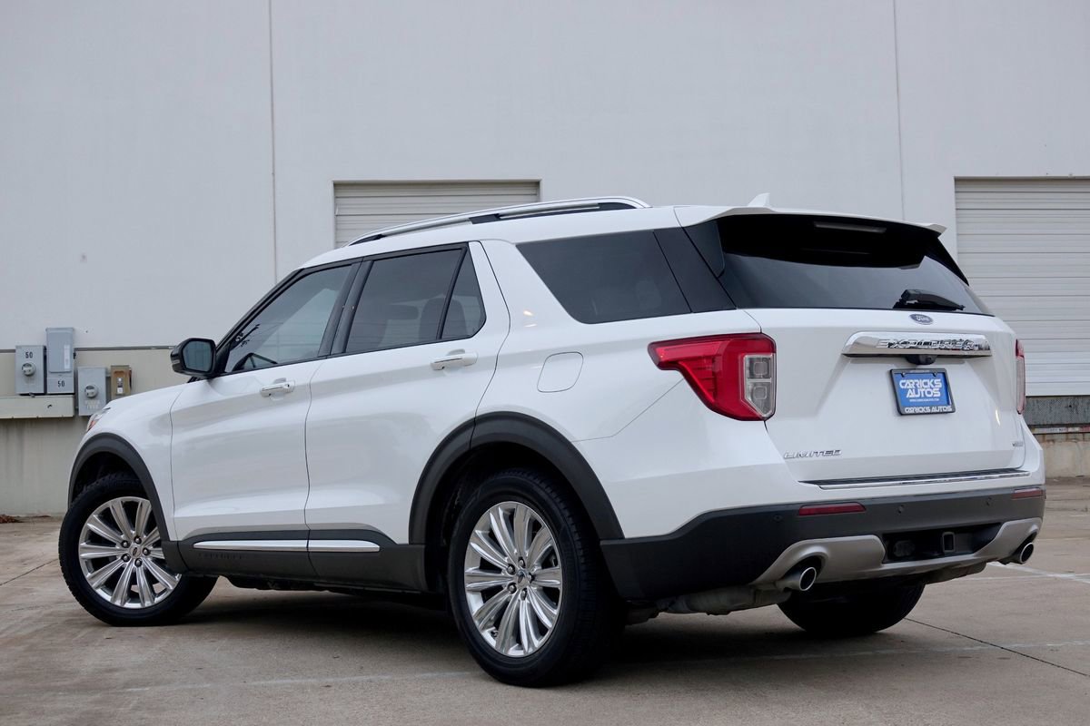 Used 2020 Ford Explorer Limited w/ Class III Trailer Tow Package RWD image 4
