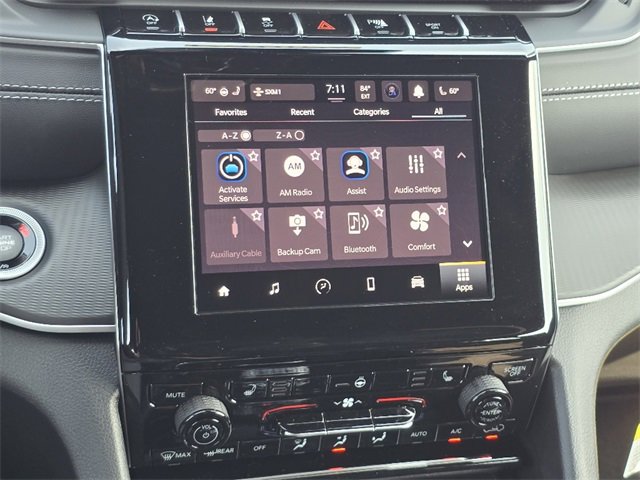 New 2025 Jeep Grand Cherokee Laredo X w/ Luxury Tech Group I image 10