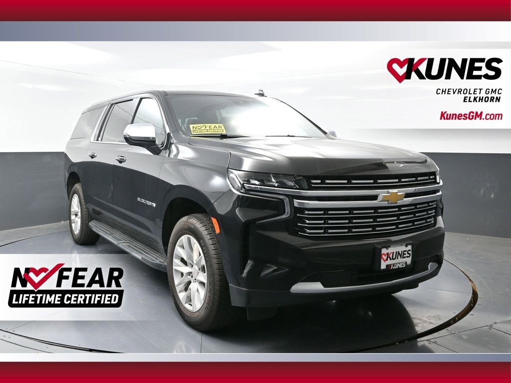 Used 2024 Chevrolet Suburban Premier image 1