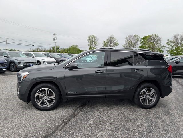 Certified 2021 GMC Terrain SLT w/ Infotainment Package II image 4