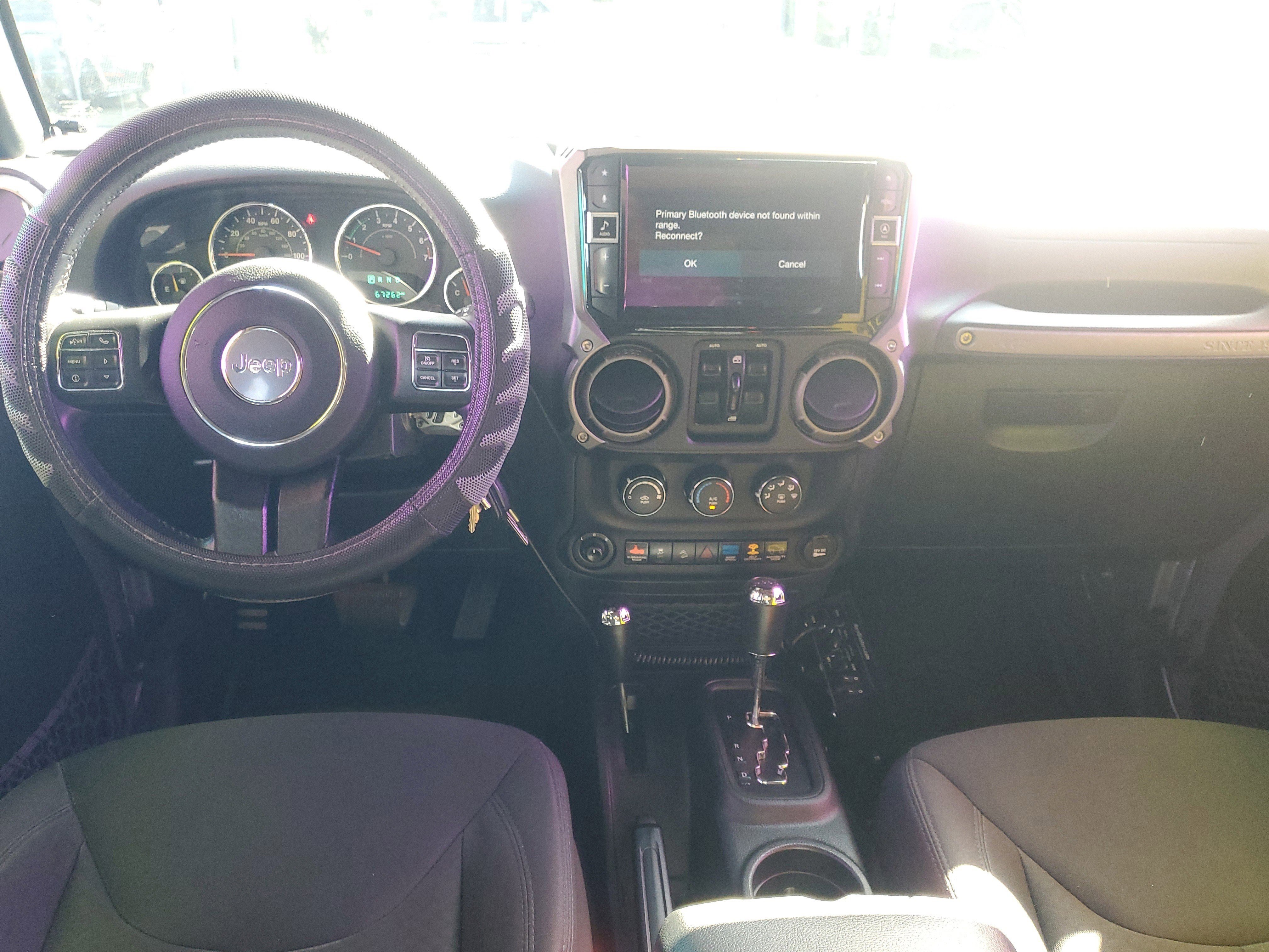 Used 2017 Jeep Wrangler Unlimited Sport w/ Quick Order Package 24S AWD/4WD image 17