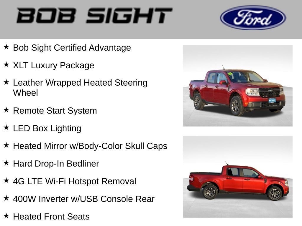 Used 2022 Ford Maverick XLT w/ XLT Luxury Package image 4