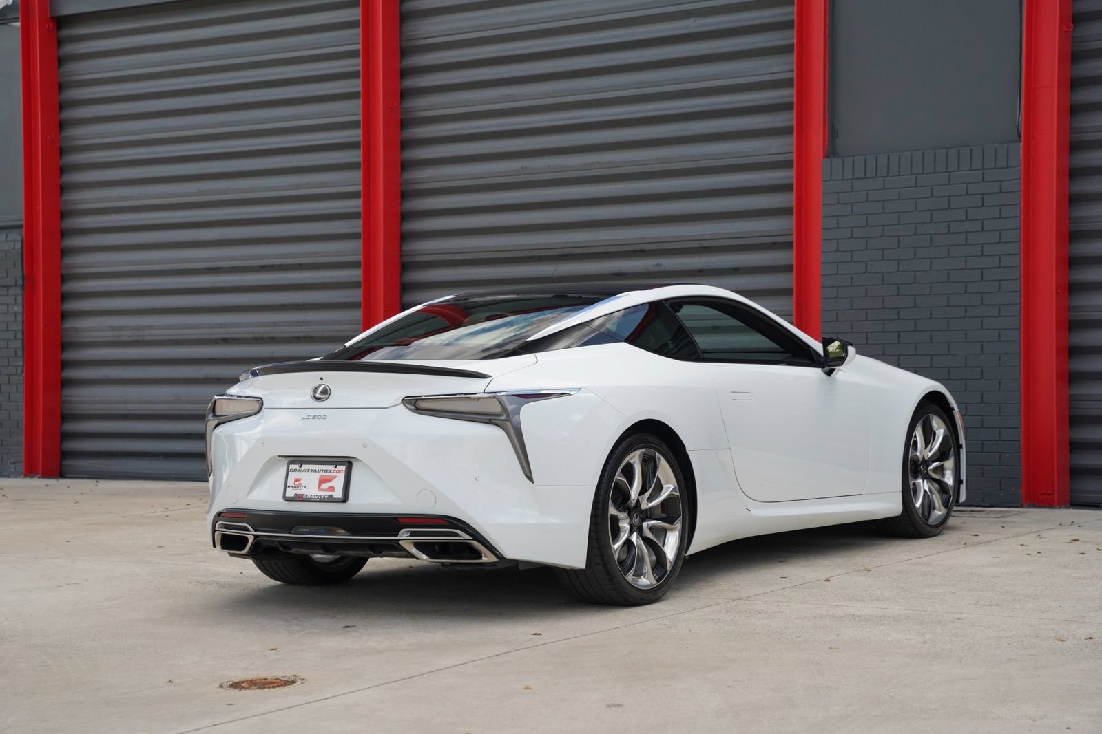 Used 2019 Lexus LC 500 Coupe w/ Sport Package RWD image 18