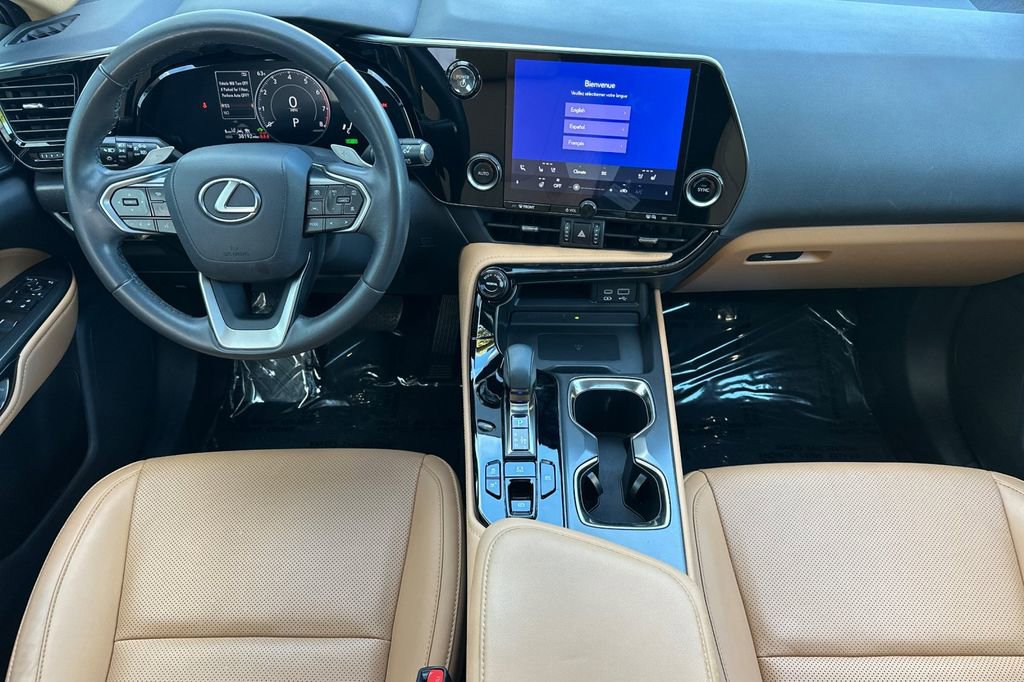 Certified 2024 Lexus NX 350h AWD image 13