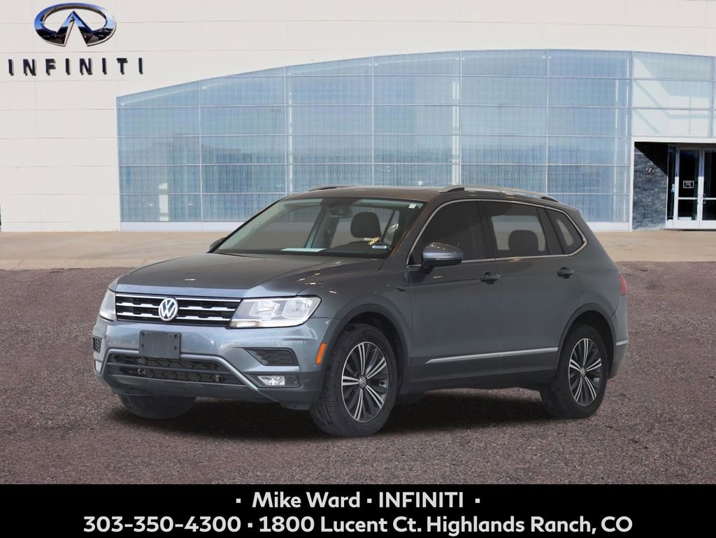 Used 2018 Volkswagen Tiguan SEL