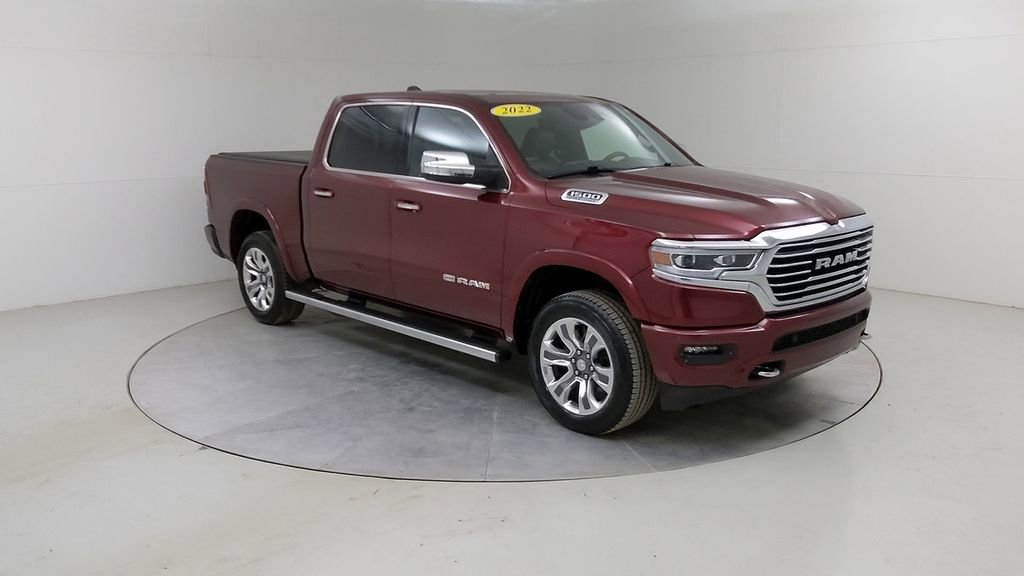 Used 2022 RAM 1500 Limited w/ Body Color Bumper Group AWD/4WD image 10