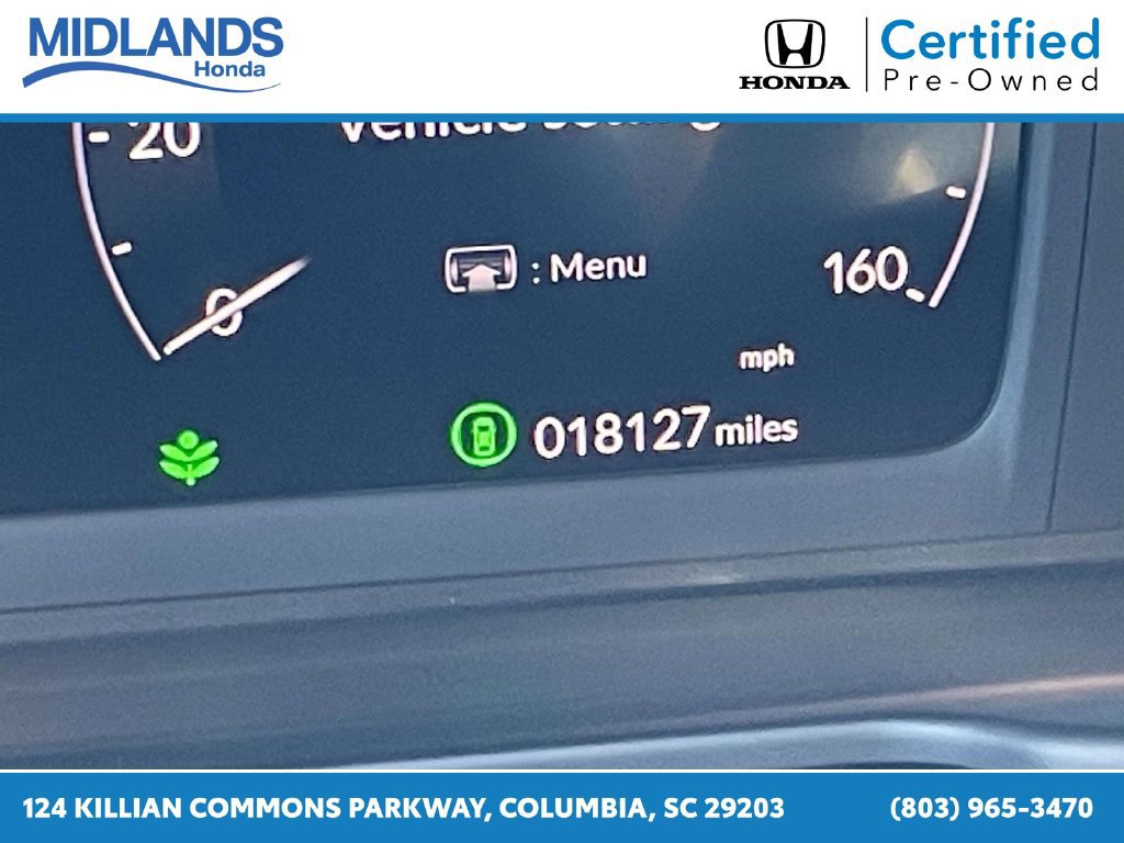 Certified 2025 Honda Accord LX image 18