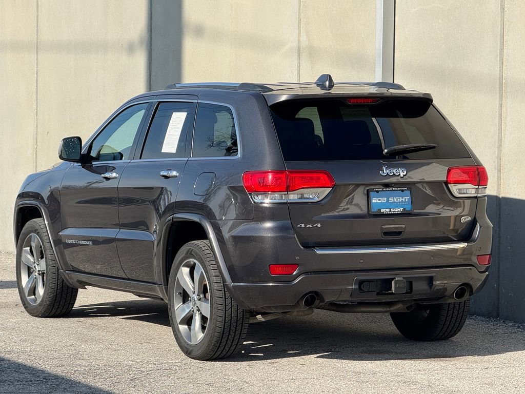 Used 2015 Jeep Grand Cherokee Overland image 22