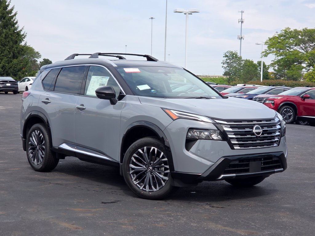 New 2026 Nissan Rogue Platinum