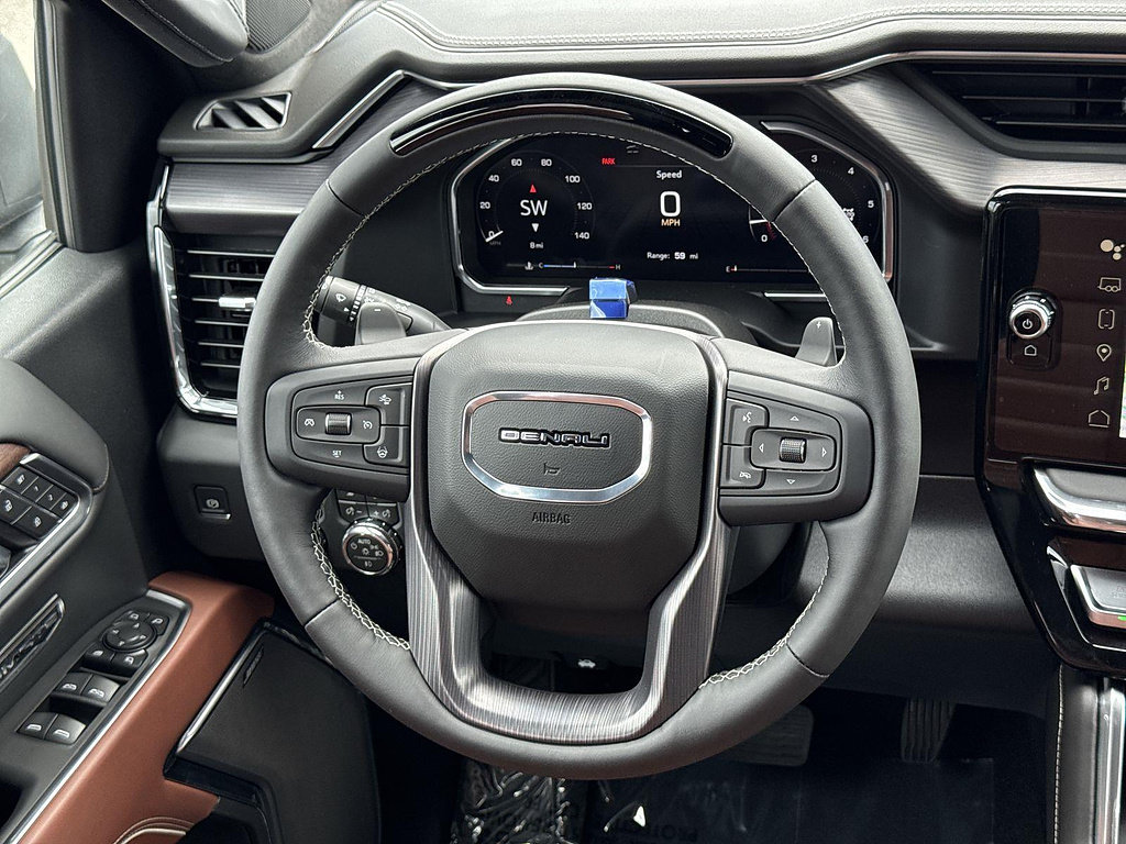 New 2026 GMC Sierra 1500 Denali Ultimate w/ LPO, Black Badging Package AWD/4WD image 8