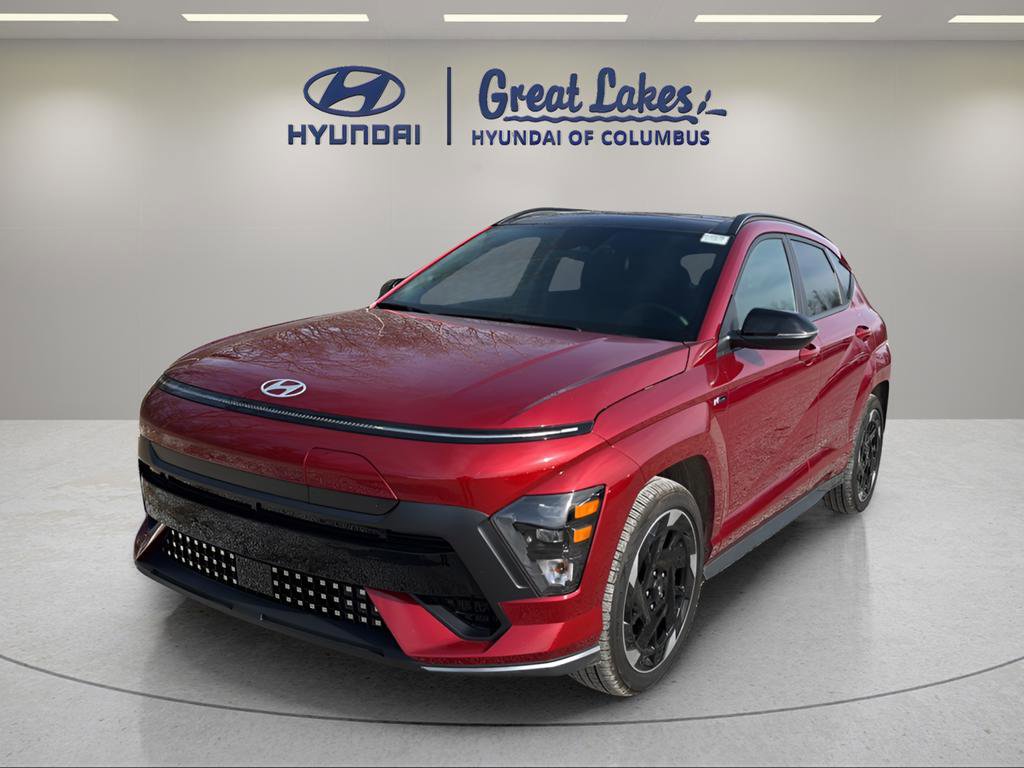 Certified 2025 Hyundai Kona N Line
